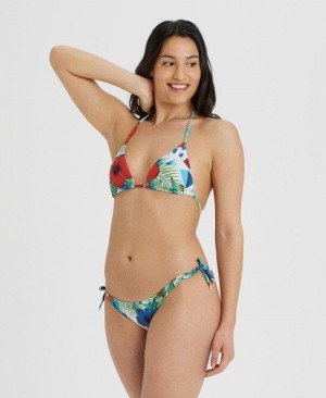 Arena Allover Triangle Bikini Multicolor | 123765-BJQ