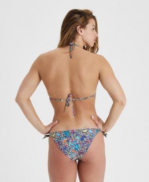 Arena Allover Triangle Bikini Multicolor | 869054-QBM