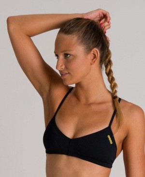 Arena Bandeau Live Black / Yellow | 526498-RZK