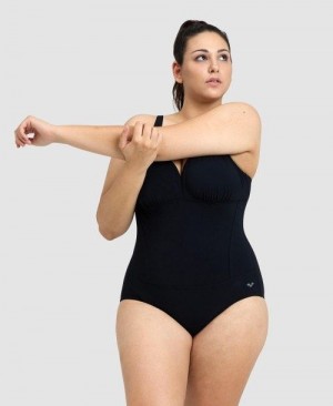 Arena Bodylift Maura U Back Plus One Piece Multicolor | 471298-ZGF