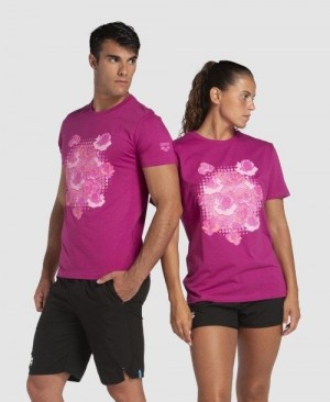 Arena Breast Cancer Awareness Collection T-shirt Multicolor | 721386-LHC