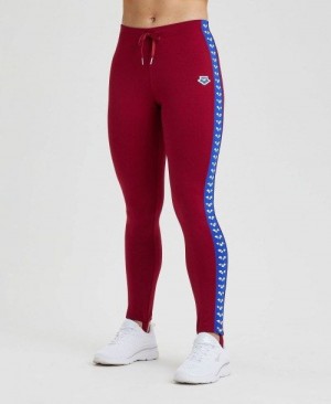 Arena Caroline Team Pant Burgundy / Blue | 849320-KTL