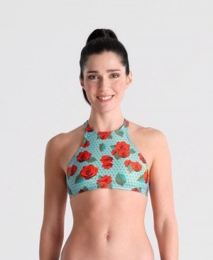 Arena Crop Think Top Multicolor | 123740-NWZ