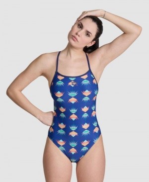 Arena Desert Vibes Booster Back One Piece Multicolor | 571394-QNL