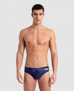 Arena Halftone Brief Multicolor | 096357-XNF