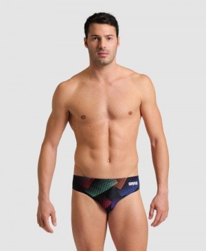 Arena Halftone Brief Multicolor | 608971-BUJ