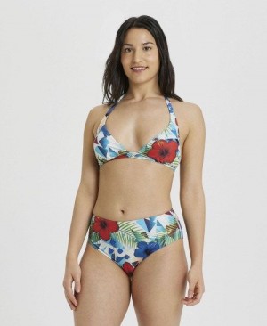 Arena Halterneck Bikini Multiprints Multicolor | 375280-JDY