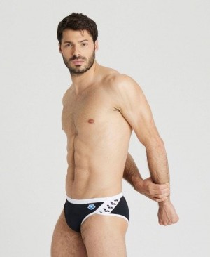 Arena Icons Brief Black / White | 136750-GHL