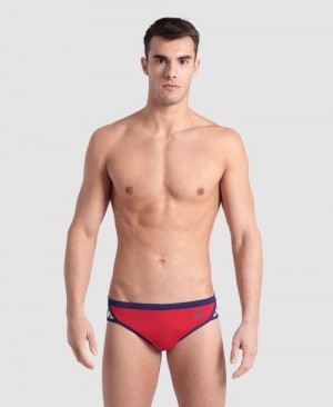 Arena Icons Brief Red / Navy | 240936-HSB