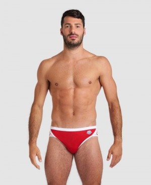 Arena Icons Brief Red / White | 679812-FRQ