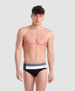 Arena Icons Panel Briefs Black | 109823-OVK