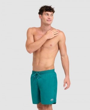 Arena Icons Solid Boxer Green | 479268-HPF