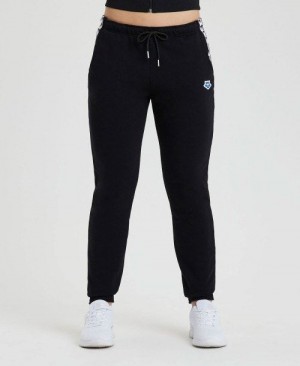 Arena Icons Solid Pant Black / White / Black | 369504-VOI