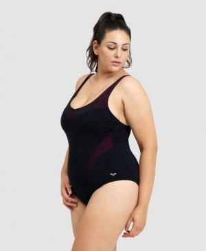 Arena Isabel Lightcross Back One Piece Plus Multicolor | 269185-EKI