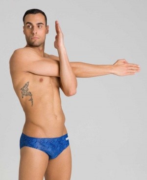 Arena Kikko Brief Navy / Multicolor Navy | 813427-IAW