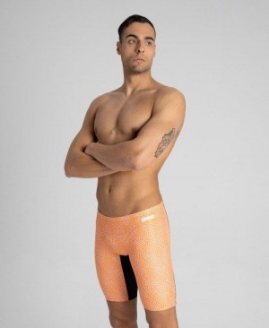 Arena Kikko Jammer Black / Multicolor Orange | 638752-PLR