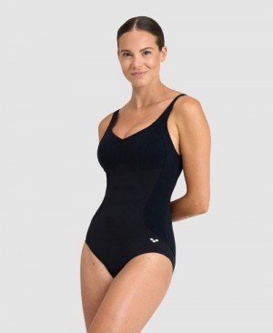 Arena Manuela Bodylift U Back One Piece Multicolor | 378514-VXT