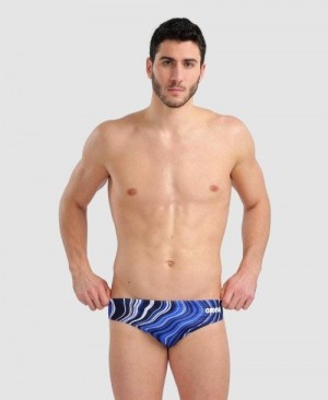 Arena Marbled Brief Multicolor | 157604-PZU