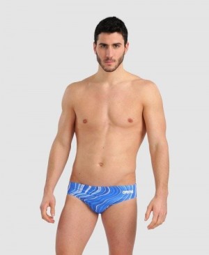 Arena Marbled Brief Multicolor | 683259-VZJ