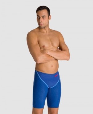 Arena Powerskin Carbon Glide Jammer Blue | 315746-WNY