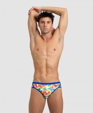 Arena Pride Brief Multicolor | 728953-BGR