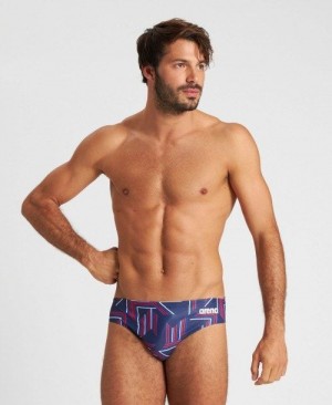 Arena Puzzled Brief Multicolor | 072841-VKF