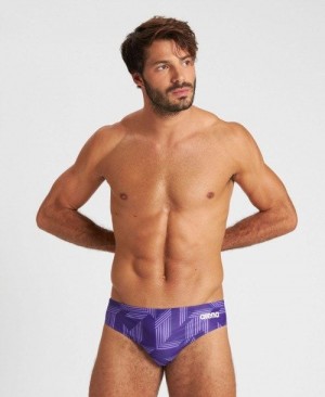 Arena Puzzled Brief Multicolor | 167592-ZKD