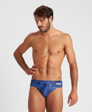 Arena Puzzled Brief Multicolor | 618245-TRI