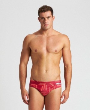 Arena Puzzled Brief Multicolor | 681920-LUX