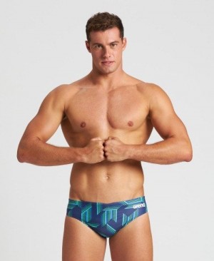 Arena Puzzled Brief Multicolor | 751438-DRC