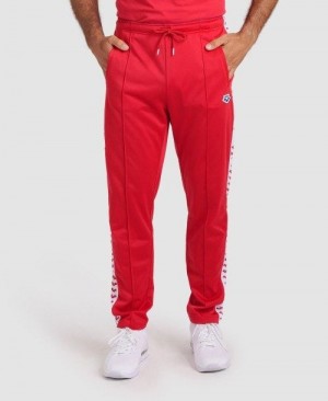 Arena Relax Iv Team Pant Red / White / Red | 864051-VZW