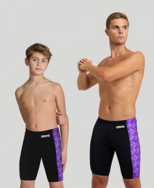 Arena Ride The Wave Jammer Black / Purple | 415376-GLF