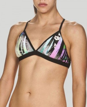 Arena Riviera Tie Back Top Black / Multicolor | 485061-IQE