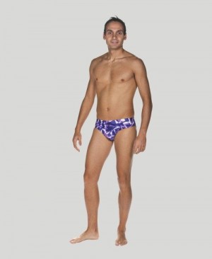 Arena Shattered Glass Brief - Maxlife Purple | 801673-TMW