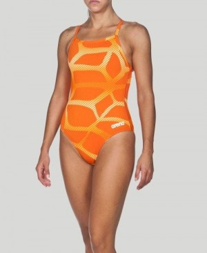 Arena Spider Light Drop Back - Maxlife Orange / Orange | 295407-NJB