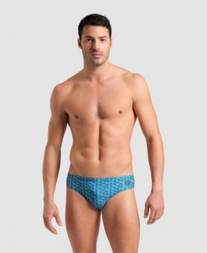 Arena Starfish Brief Multicolor | 124963-IFG