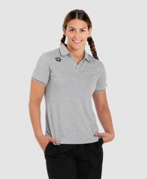 Arena Team Cotton Polo Shirt Solid Multicolor | 702394-XGR