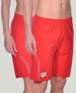 Arena Team Line Bermuda Short Red | 576139-CUM