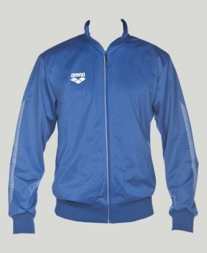 Arena Team Line Knitted Poly Jacket Royal | 231874-YCJ