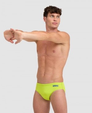 Arena Team Solid Brief Green / Blue | 780465-BXN