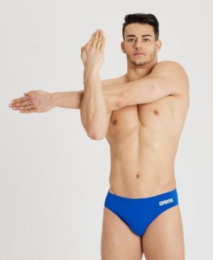 Arena Team Solid Brief Royal / White | 504312-MXA