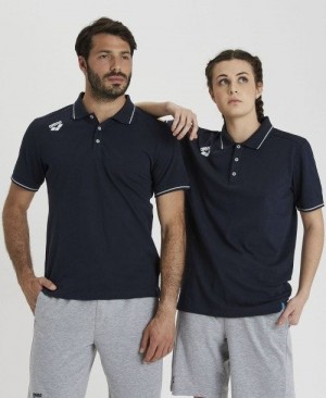 Arena Team Solid Polo Multicolor | 312809-PNI