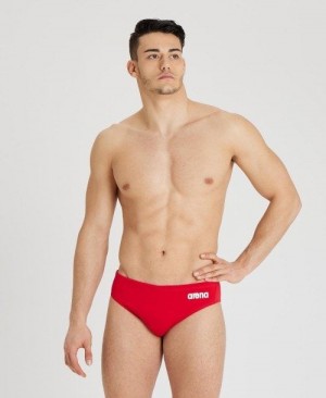 Arena Team Solid Water Polo Brief Multicolor | 065123-TNA