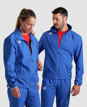 Arena Team Sports Panel Jacket Multicolor | 563892-WLY