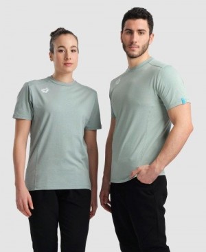 Arena Team T-shirt Panel Multicolor | 813975-CXY