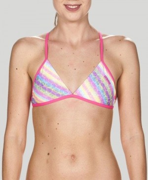 Arena Triangle Feel Top Rose | 402751-FVT