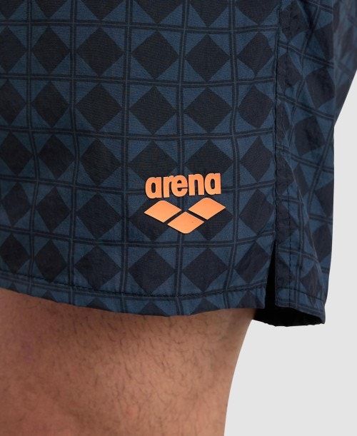 Arena 50th Anniversary Beach Boxer Black Multicolor / Black / White | 601278-SPG