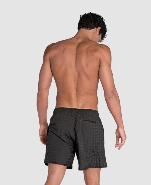 Arena 50th Anniversary Evo Beach Boxer Black Multicolor | 701395-LGA