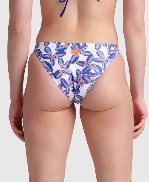 Arena Allover Swim Bottom Blue Multicolor | 802971-YKL