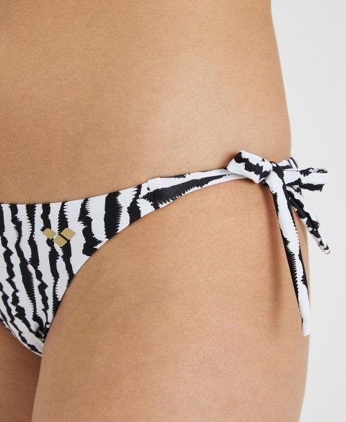 Arena Allover Triangle Bikini Black Multicolor | 273180-TFM